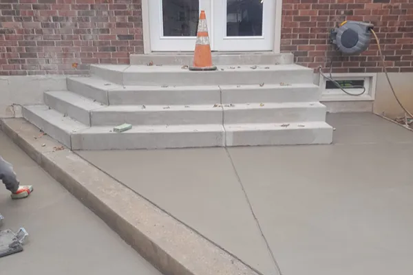 Concrete Installation